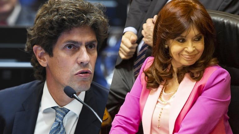 Cristina Kirchner y Martín Lousteau protagonizaron un cruce en el Senado.