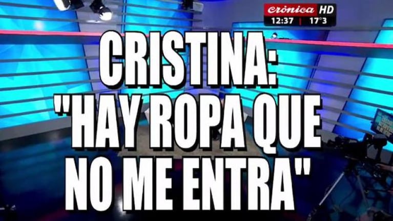 Cristina sobre la tragedia de Once: "El Estado no tuvo la culpa" 