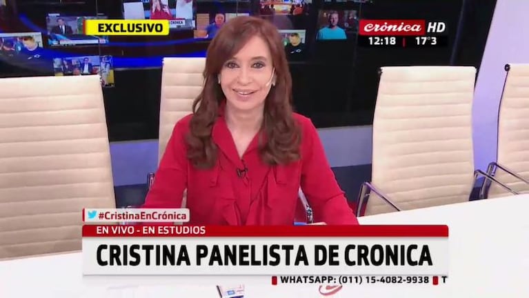 Cristina sobre la tragedia de Once: "El Estado no tuvo la culpa" 