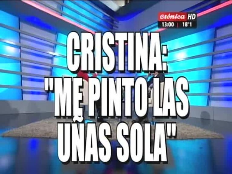 Cristina sobre la tragedia de Once: "El Estado no tuvo la culpa" 