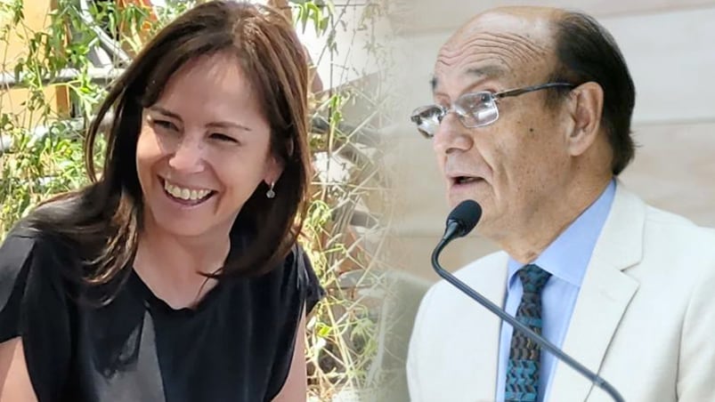 Cristina Vidal, pareja de Oscar González, va por la intendencia de Villa Dolores.