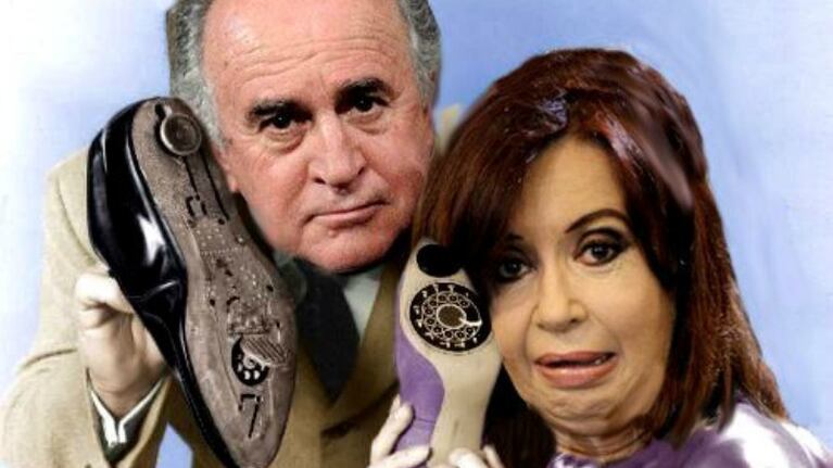 Cristina y Parrilli, el audio. Las bromas en Twitter fueron muy creativas.