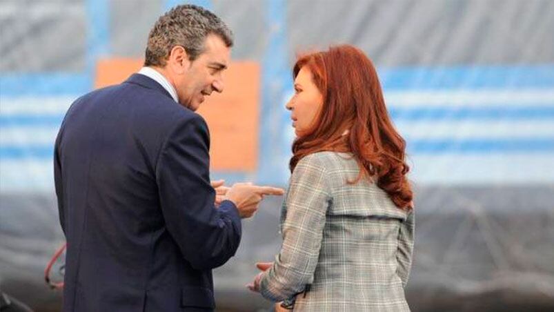 Cristina y Randazzo sólo se enfrentarían en las elecciones generales. 