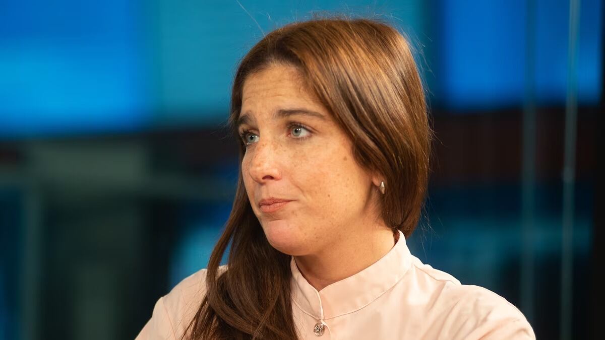 Críticas a Juana Repetto por un video en redes.