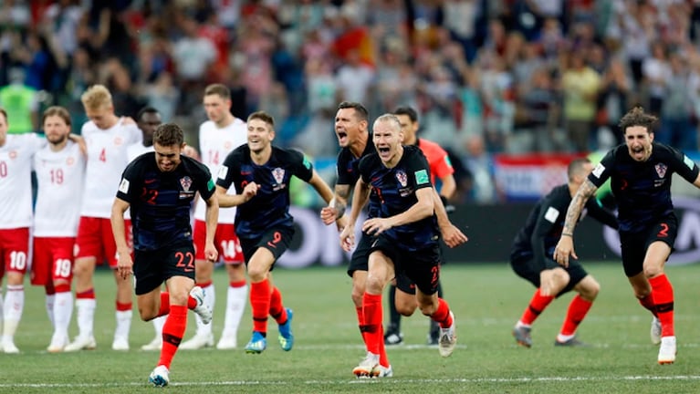 Croacia, entre los ocho mejores equipos del Mundial.