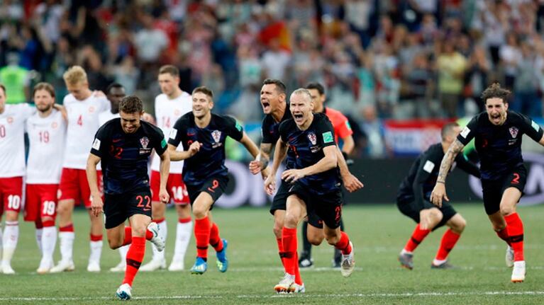 Croacia, entre los ocho mejores equipos del Mundial.