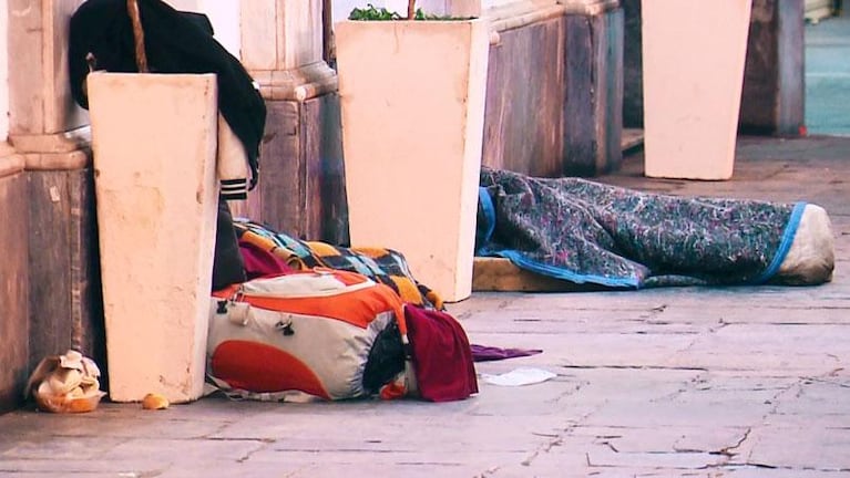 Crónicas de una noche helada: dormir en la calle en Córdoba