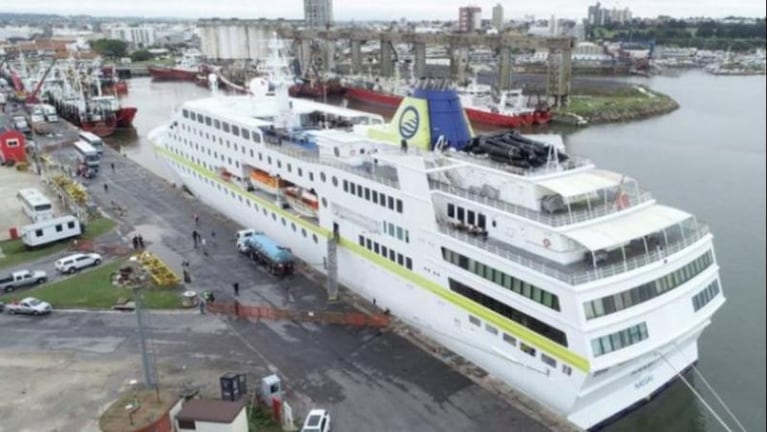 Crucero: confirman que hubo un caso de Covid pero que "se respetaron los protocolos"