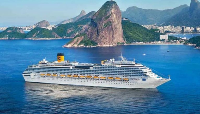 Crucero Costa en Río de Janeiro