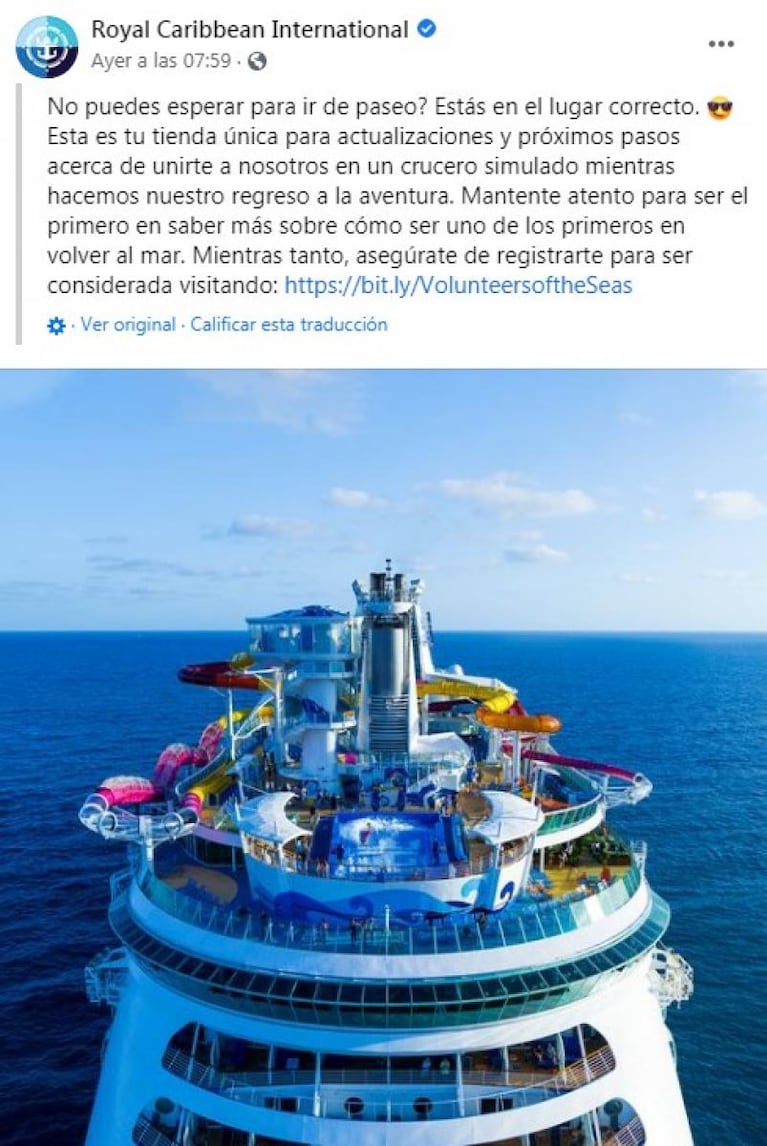 Crucero gratis a Las Bahamas: buscan voluntarios para hacer viajes de prueba