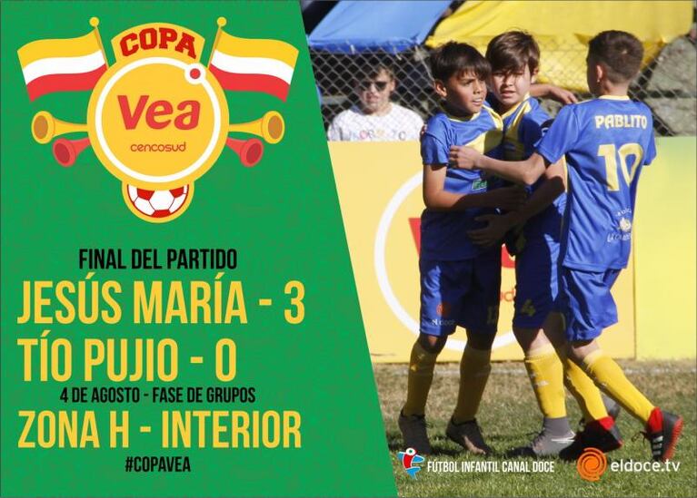 Cruces definidos: así se jugarán los octavos de final del Fútbol Infantil