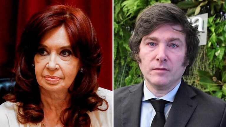 Cruces entre El Gobierno de Milei y la expresidenta.