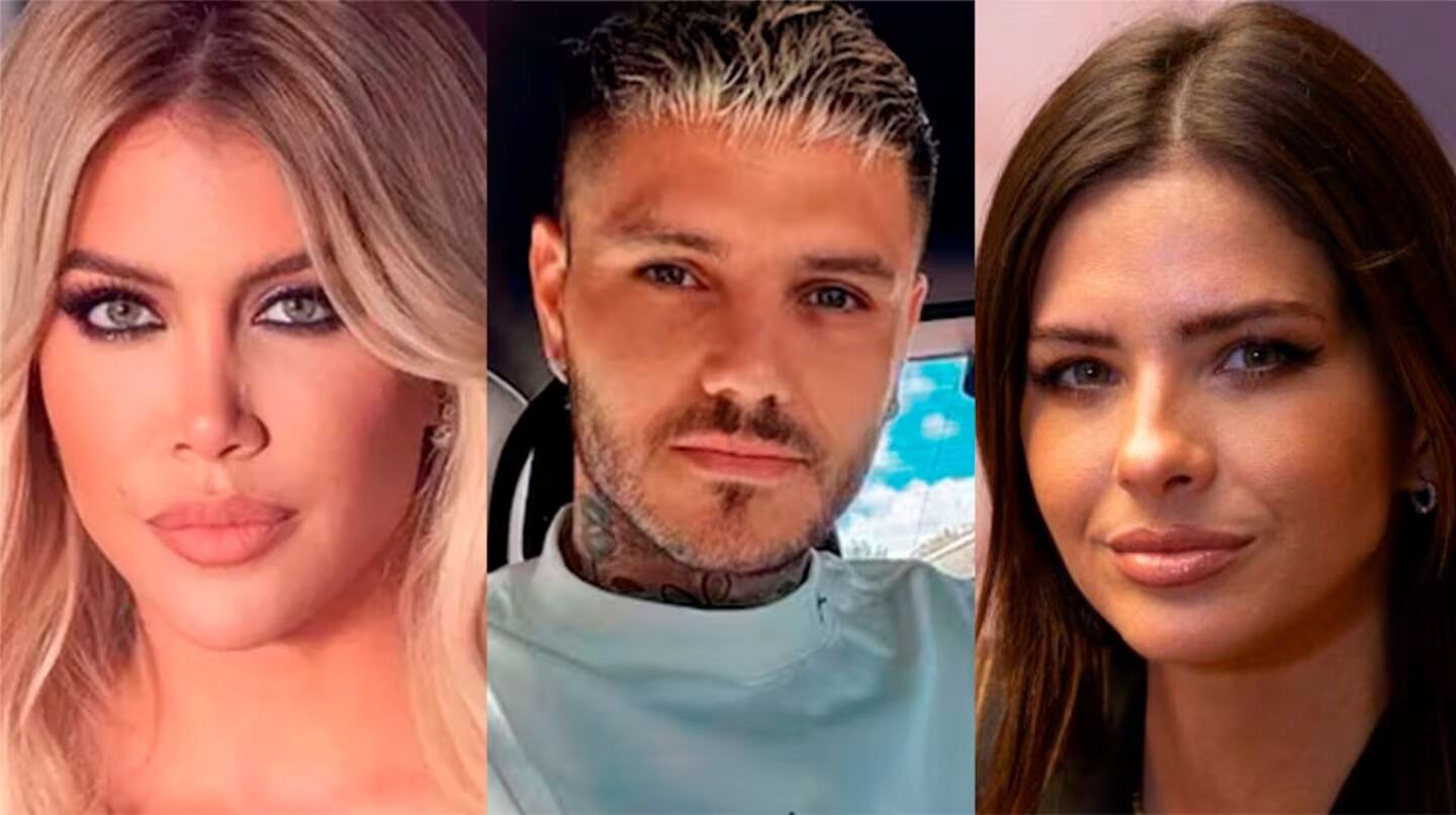 Cruces entre Wanda , Icardi y La China Suárez.