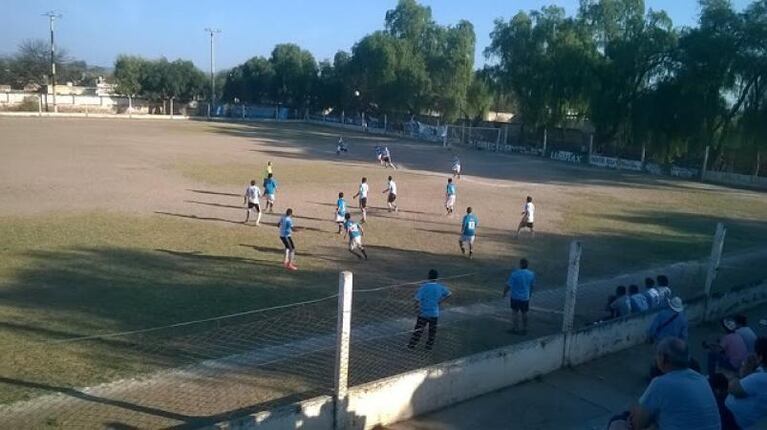 Cruz del Eje: golpearon a un árbitro en un partido juvenil