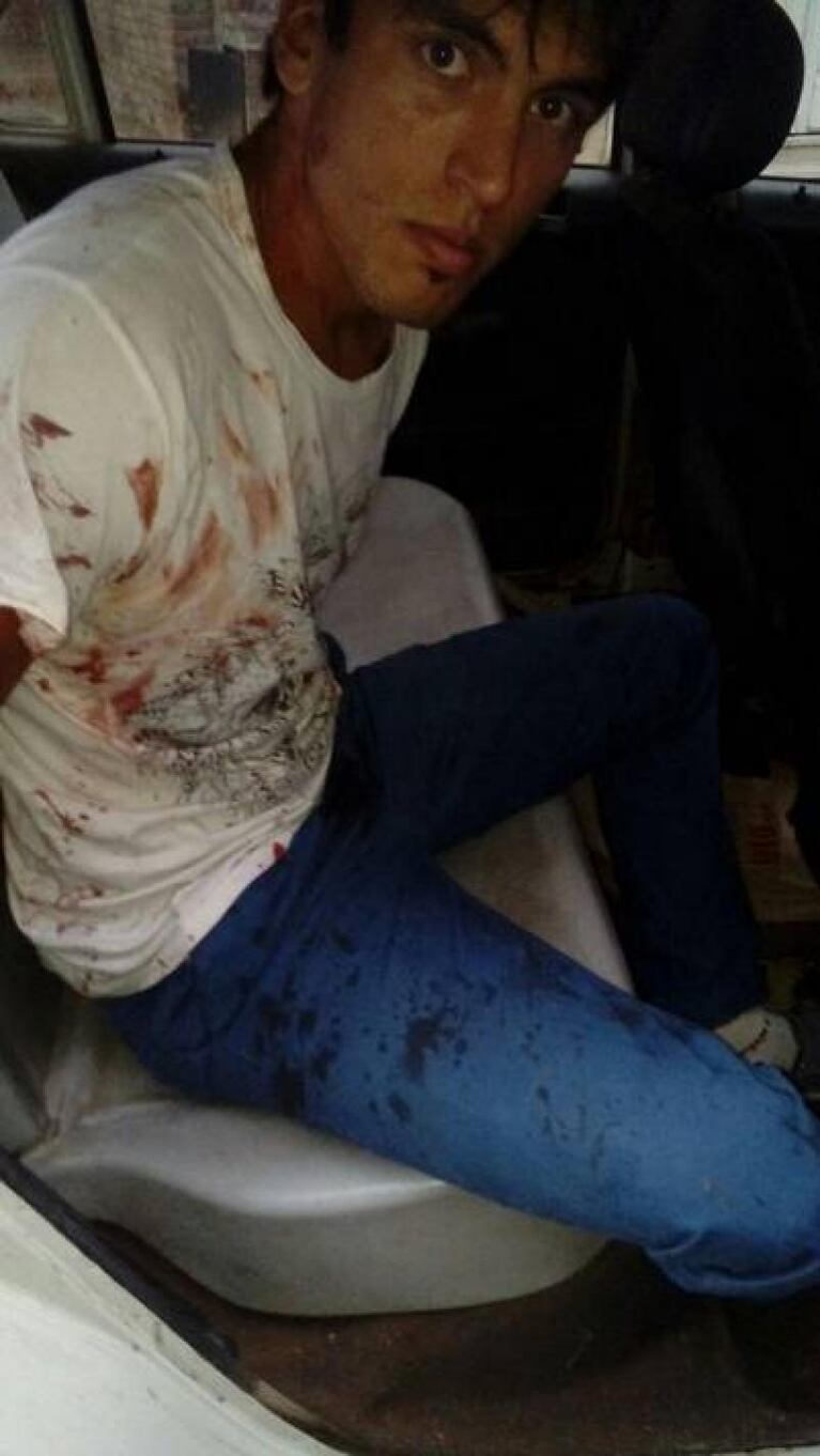 Cuádruple crimen en Santa Fe: la primera foto del asesino
