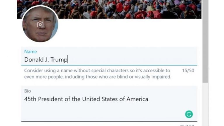 Cúal es la contraseña de la cuenta de Twitter de Donald Trump: un hacker la descubrió