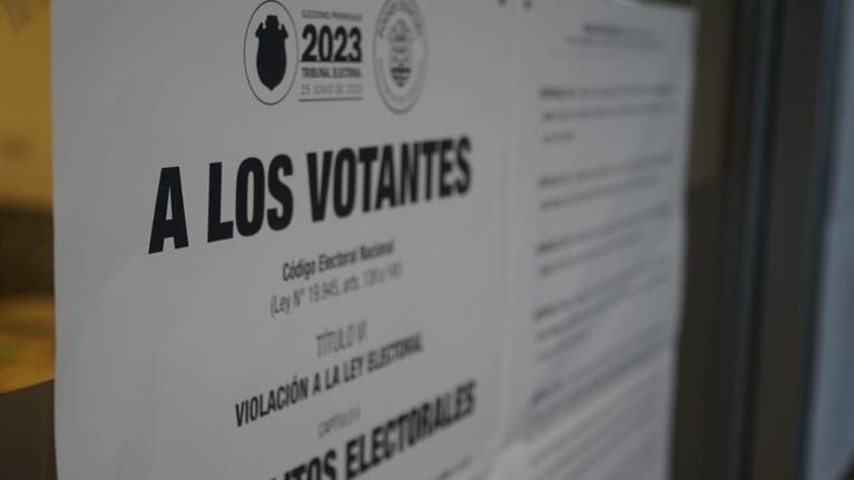 Cualquier votante puede denunciar una irregularidad ante las autoridades competentes.