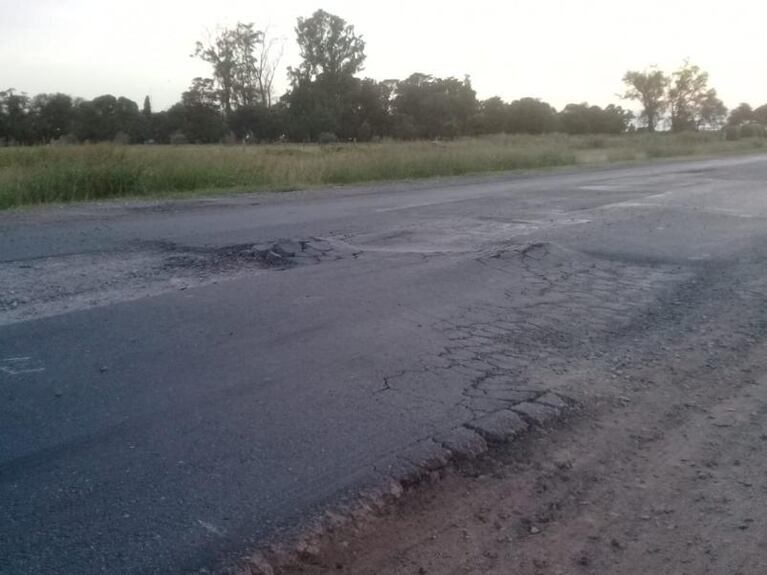 “Cuando agarró el pozo nada pudo hacer”, dijo el sobreviviente de la tragedia de la ruta 158