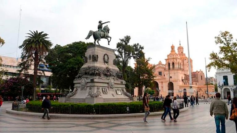 Cuándo cambian las condiciones del tiempo en Córdoba.