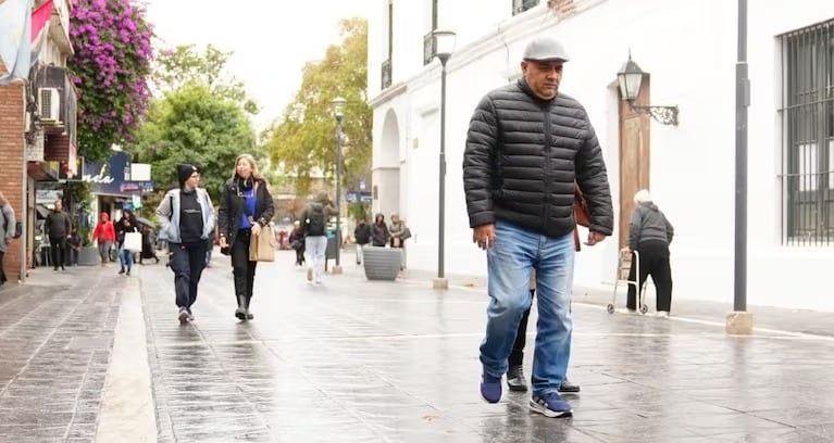 Cuando llega el cambio de tiempo a Córdoba. 
