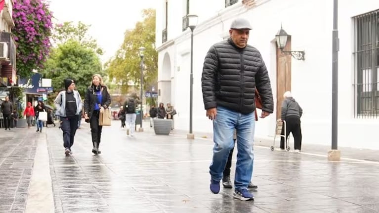 Cuando llega el cambio de tiempo a Córdoba.