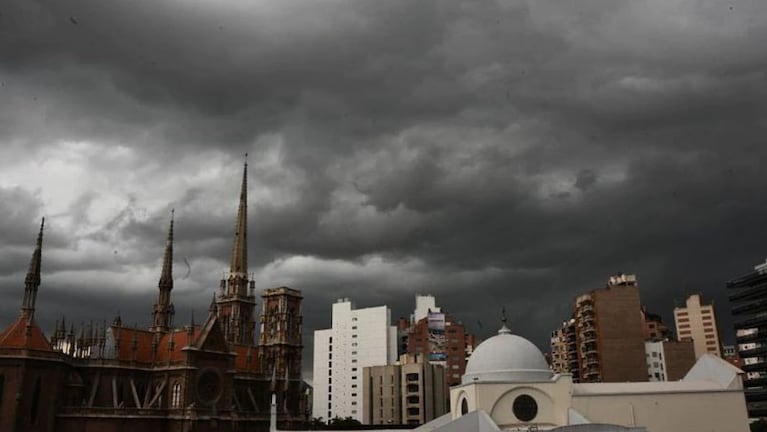 Cuándo llegará el cambio de tiempo a Córdoba.