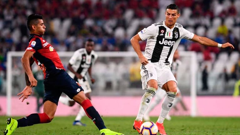 Cuando se enfrentaron, el "Cuti" supo cómo molestar a CR7.