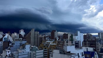 Cuándo se esperan lluvias en la capital de la provincia y en el interior.