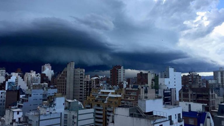 Cuándo se esperan lluvias en la capital de la provincia y en el interior.