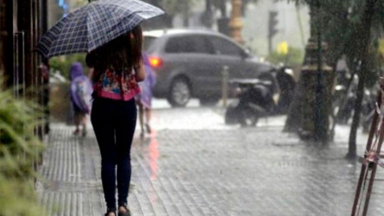 Cuándo viene la lluvia a Córdoba.