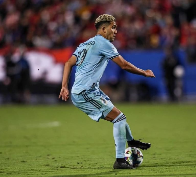 Cuánto cobra el Chino Zelarayán, el segundo futbolista argentino mejor pago en EEUU