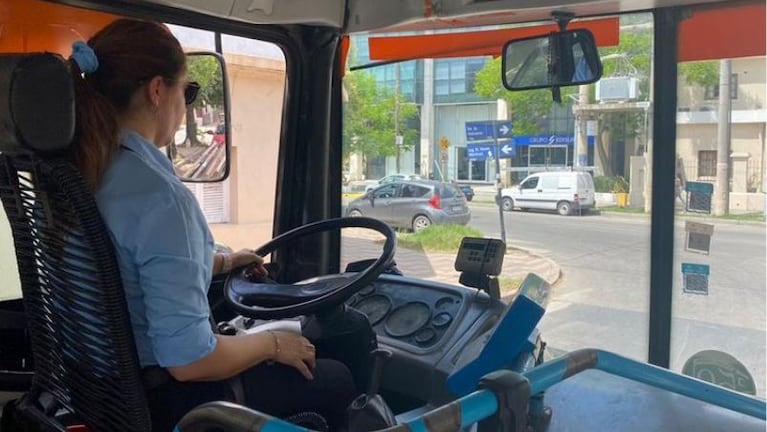 Cuánto cobra un chofer de colectivo urbano en Córdoba.