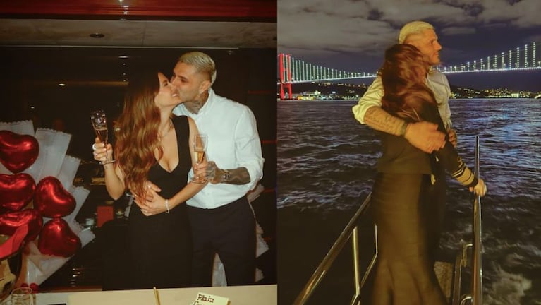 Cuánto costó el lujoso festejo de cumpleaños de la China Suárez en un yate en el Bósforo