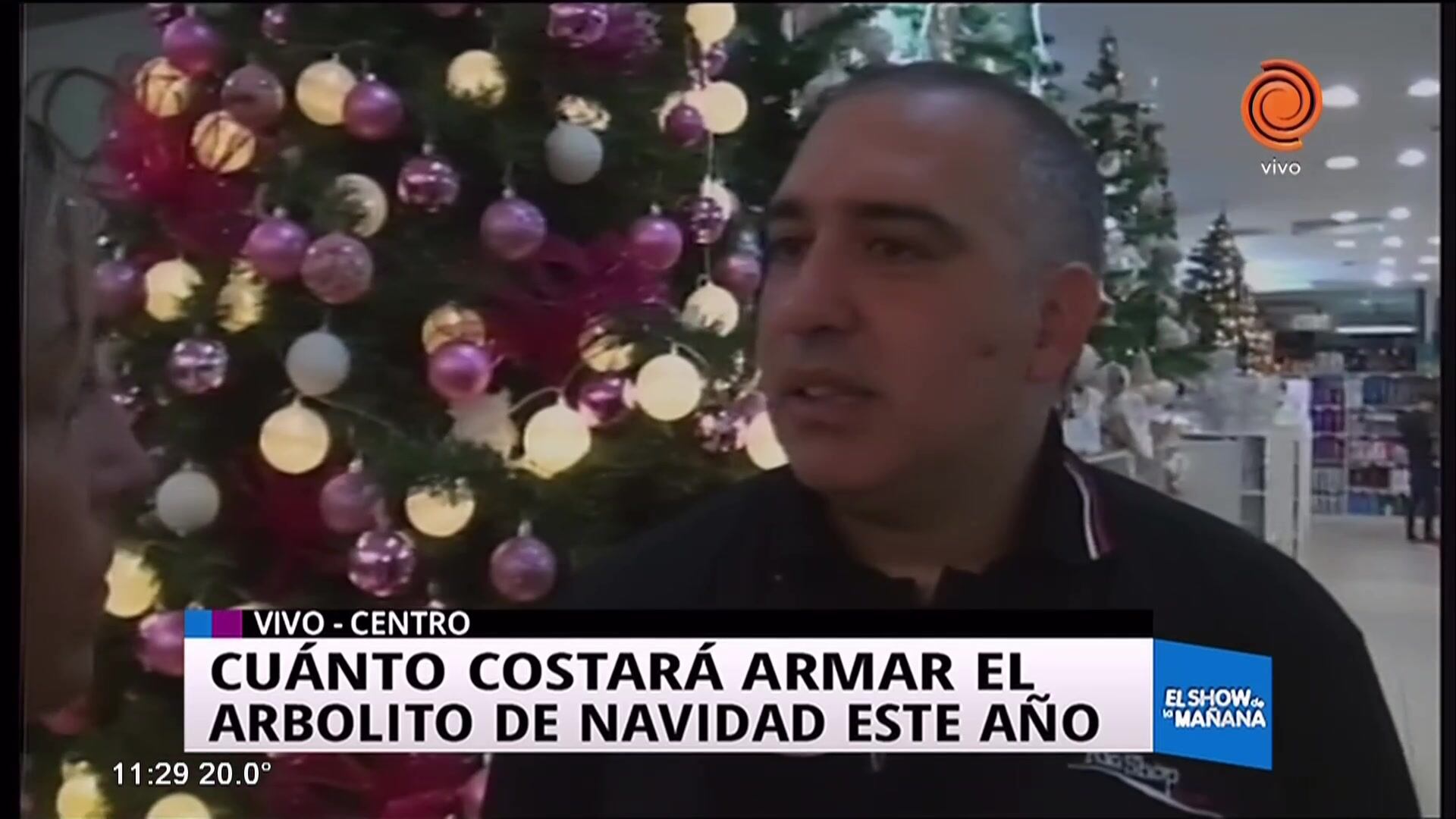 ¿Cuánto cuesta armar el árbol de navidad?