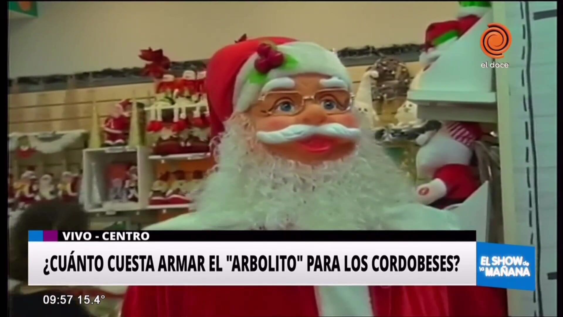 ¿Cuánto cuesta armar el árbol de navidad?