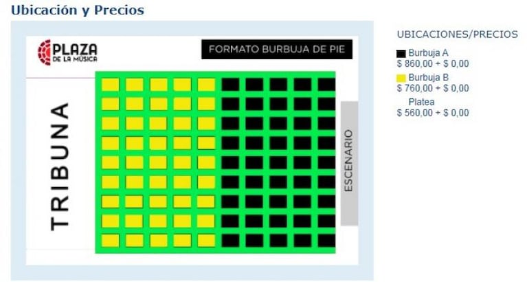 Cuánto cuesta ir a un baile con burbujas sociales