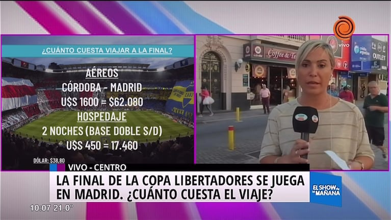 ¿Cuánto cuesta viajar a Madrid?