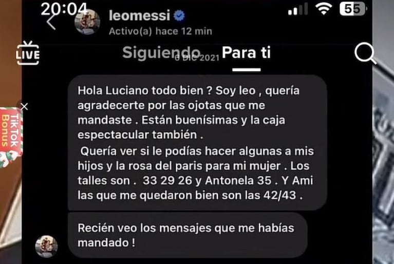 Cuánto cuestan las ojotas de Messi que son furor después del mensaje del 10