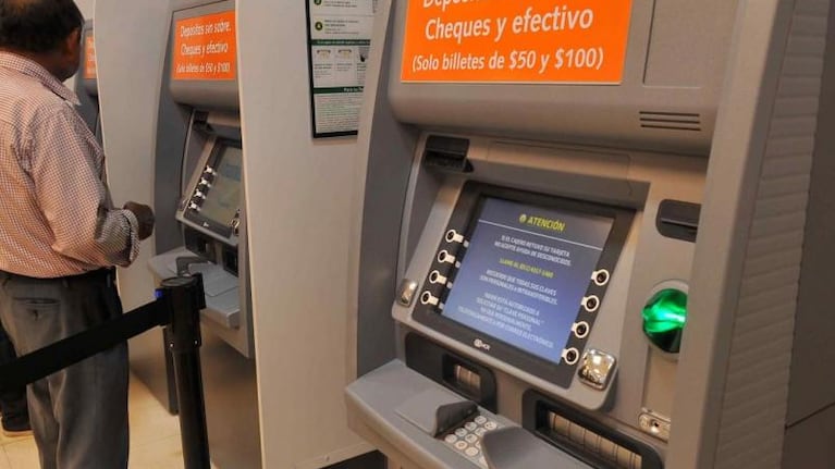 Cuánto habrá que pagar para sacar plata de los cajeros automáticos