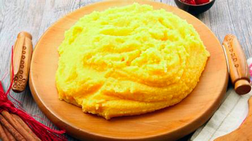 ¿Cuánto pagarías por un planto de polenta?