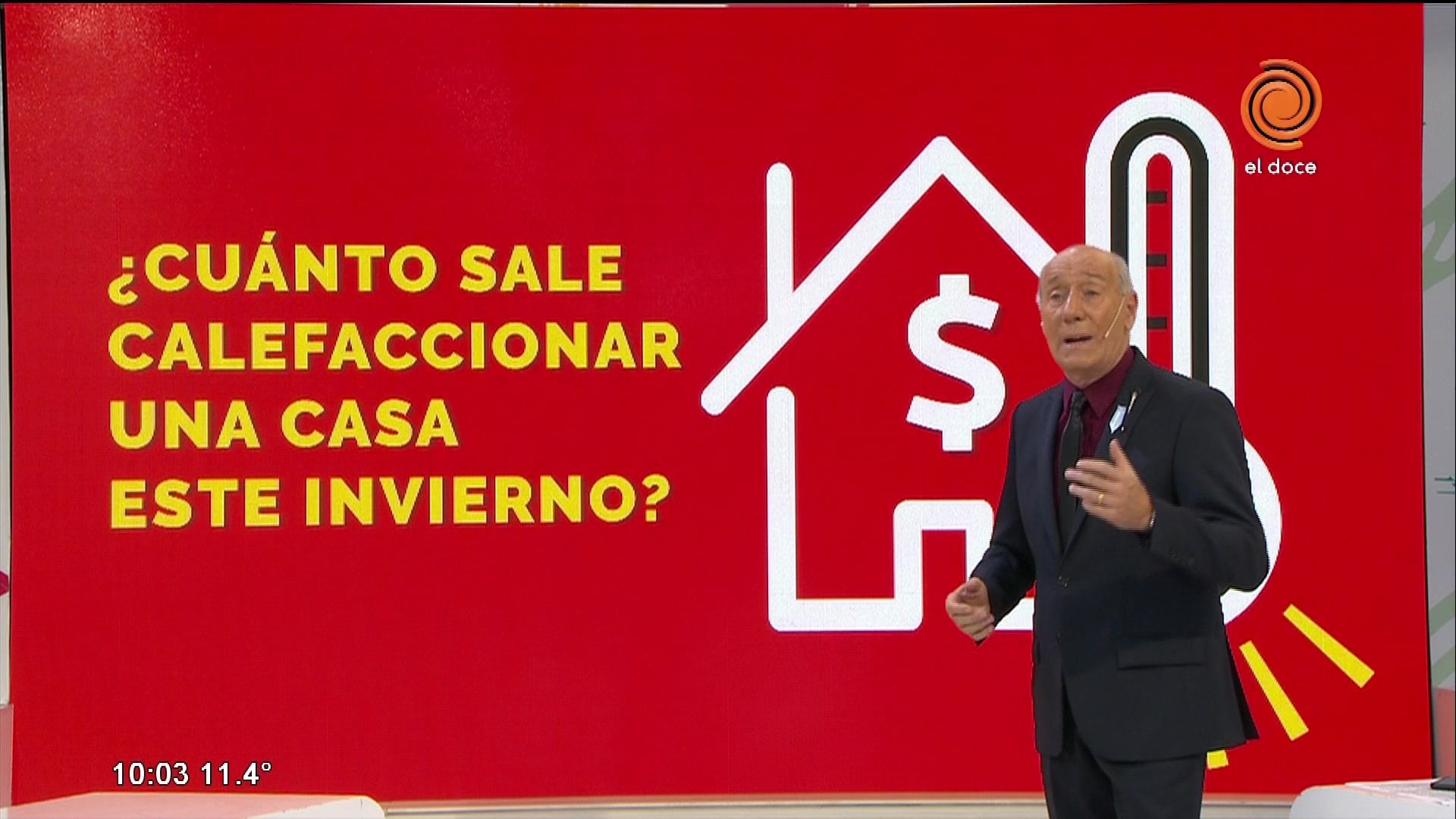 ¿Cuánto sale calefaccionar una casa?