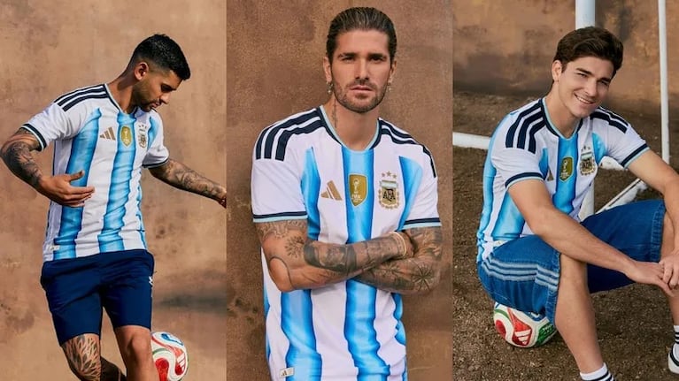 Cuánto sale la nueva camiseta de la Selección Argentina para el Mundial 2026