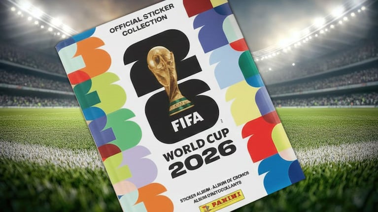 Cuánto sale llenar el álbum de figuritas del Mundial 2026.