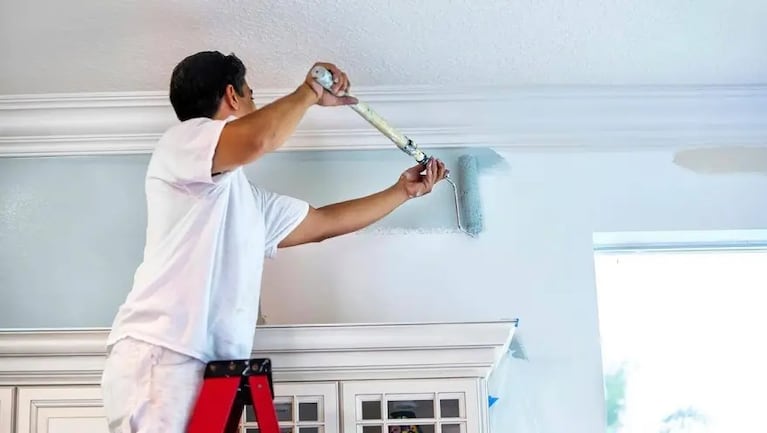 Cuánto sale pintar un departamento de una o dos habitaciones al mudarse en Córdoba