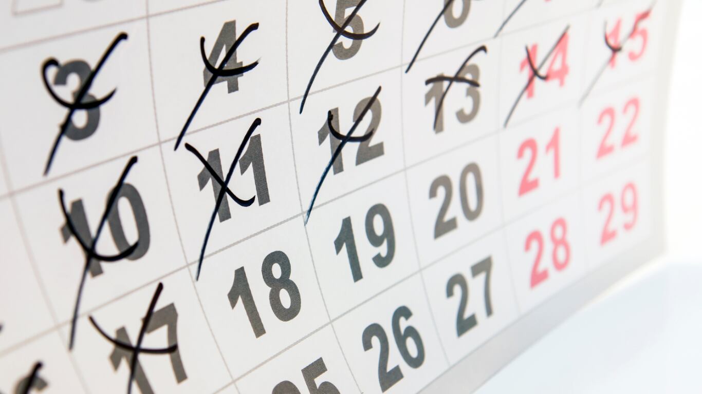 Cuántos fines de semana largos y feriados quedan para cerrar el 2025