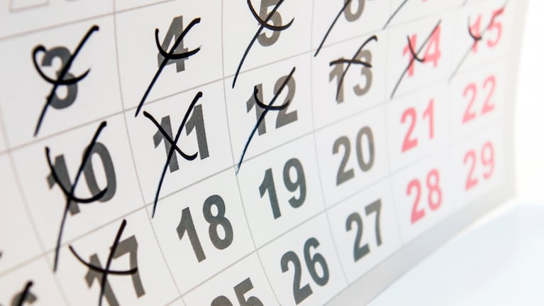 Cuántos fines de semana largos y feriados quedan para cerrar el 2025