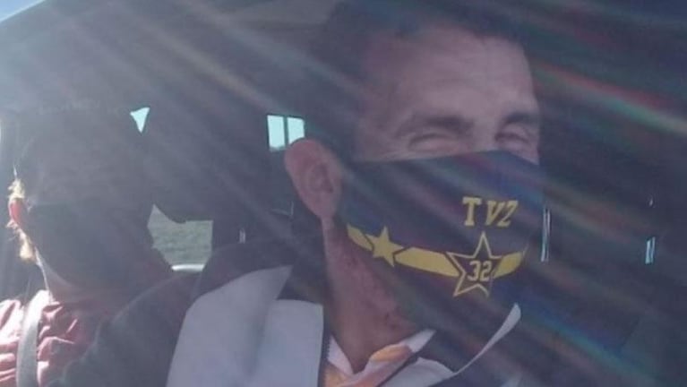 Cuarentena: Carlos Tevez quiso ir a jugar al golf a Tandil y le negaron el ingreso a la ciudad