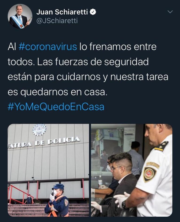 Cuarentena: refuerzan controles con videovigilancia en Córdoba