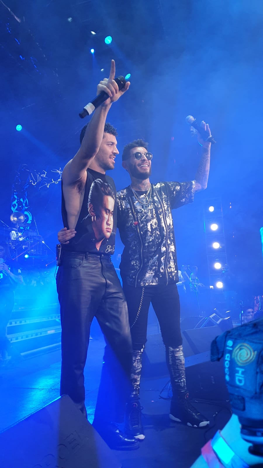 Cuarteteando dijo presente en la gran fiesta de El Caño en Buenos Aires. Foto: Dahyana Terradas.