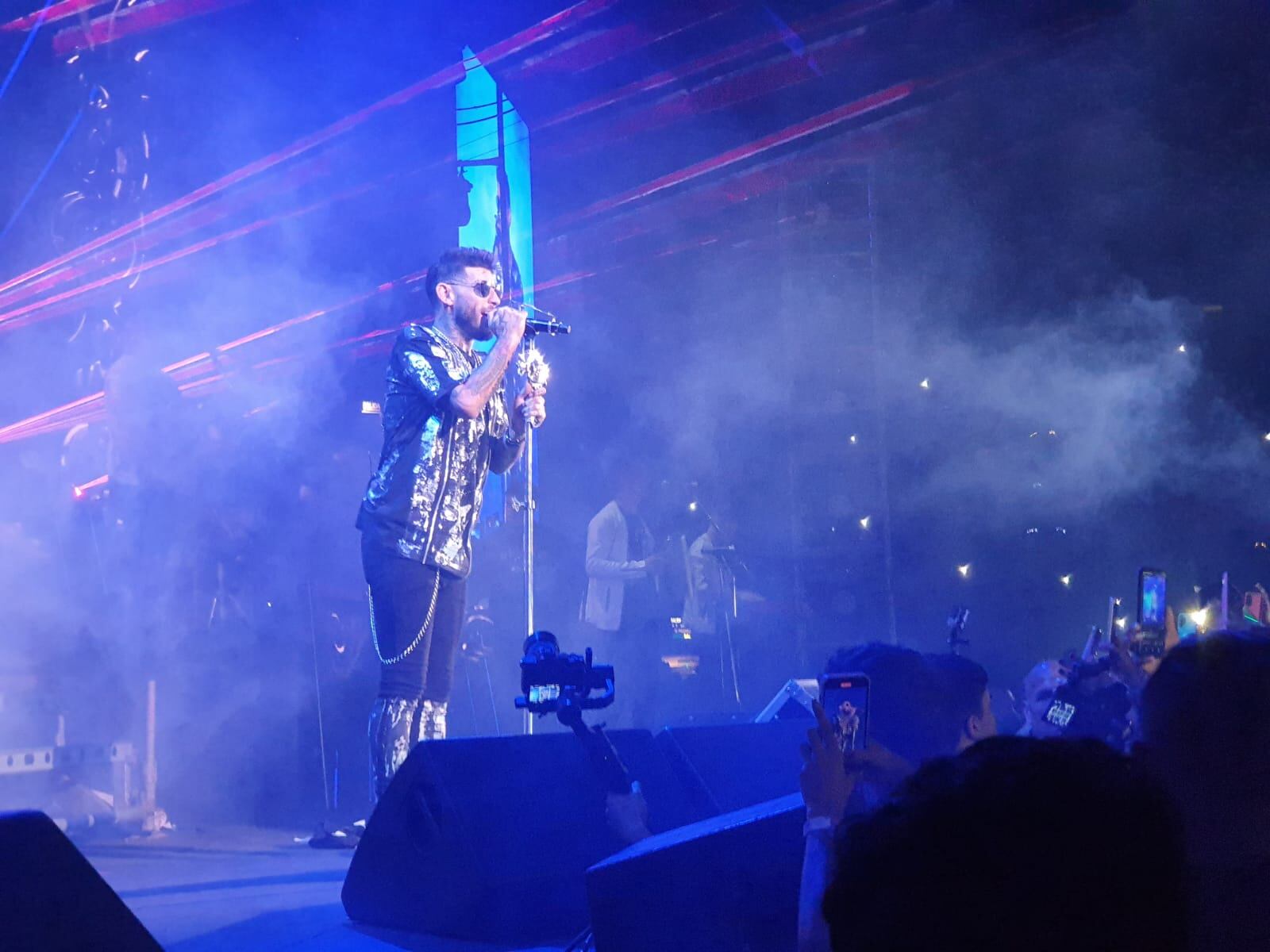 Cuarteteando dijo presente en la gran fiesta de El Caño en Buenos Aires. Foto: Dahyana Terradas.